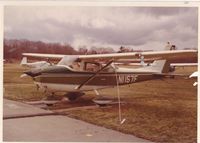 N1157F @ KHPN - 1966 Color - by George Kiss