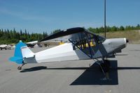 N101LG @ IYS - N101LG at Wasilla AK