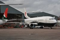 9H-MTF @ EGHH - Preparing to depart European Aviation - by John Coates