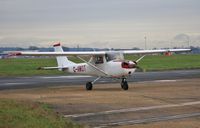 G-AWOT @ EGHH - Arriving at Airtime North - by John Coates
