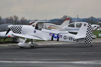 G-VFDS @ EGHH - Parked at Worldwide - by John Coates