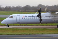 G-ECOH @ EGCC - Brussels Airlines - by Chris Hall