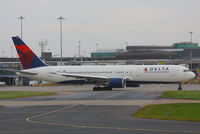 N153DL @ EGCC - Delta - by Chris Hall