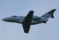 G-LEAB @ EGCC - London Executive Aviation - by Chris Hall