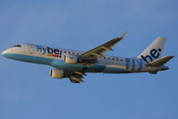 G-FBJG @ EGCC - flybe - by Chris Hall