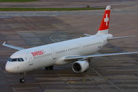 HB-IOK @ EGCC - Swiss - by Chris Hall