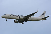 OH-LKH @ EGCC - Finnair - by Chris Hall