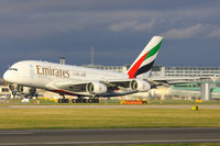 A6-EDW @ EGCC - Emirates - by Chris Hall