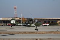 N300VH @ KSQL - A Bird Dog taking someone for a ride at San Carlos Airport - by Anthony Carpeneti