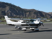 N8530T @ SZP - 1959 Cessna 182C 'SUPER' SKYLANE, Continental IO-550 280 Hp Texas Skyways conversion, Hartzell 3-blade prop, Horton STOL, Avion panel mods - by Doug Robertson