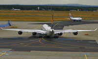 D-AIHE @ EDDF - Airbus A340