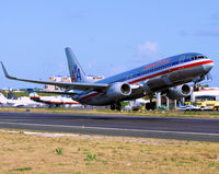 N856NN @ TNCM - N856NN
