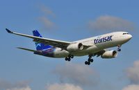 C-GTSN @ EGKK - On approach to 08R - by John Coates