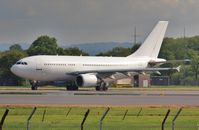 CS-TQV @ EGKK - Taxies to depart 08R ops for Monarch - by John Coates