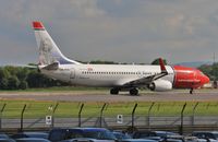 LN-NOU @ EGKK - Rolling on 08R - by John Coates