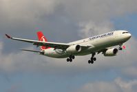 TC-JNK @ EGKK - On approach to 08R - by John Coates