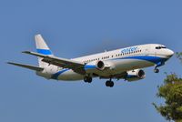SP-ENH @ EGKK - On approach to 08R - by John Coates