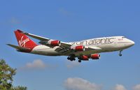 G-VXLG @ EGKK - Finals to 08R - by John Coates