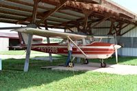 N3728S @ 54IL - Staunton, IL, summer 1986. - by John Williams