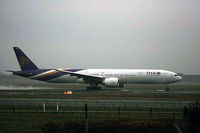 HS-TKK @ EKCH - HS-TKK in CPH on a gray December day - by Erik Oxtorp