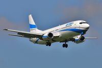 SP-ENE @ EGKK - On approach to 08R - by John Coates