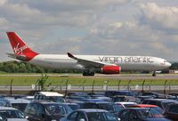 G-VINE @ EGKK - Entering 08R to depart - by John Coates