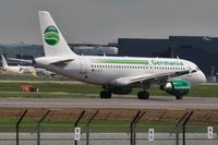 D-ASTC @ EGKK - Departing down 08R - by John Coates