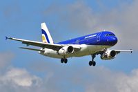 ER-AXP @ EGKK - On approach to 08R - by John Coates
