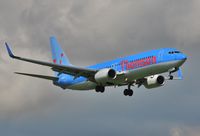 G-TAWB @ EGKK - On approach to 08R - by John Coates