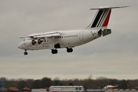EI-RJE @ EGSH - Cross wind landing ! - by keithnewsome