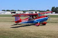 N88424 @ KOSH - Bellanca 7GCAA - by Mark Pasqualino