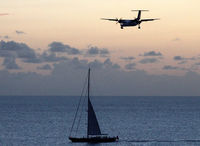 V2-LFM @ SXM - From Sonesta Hotel - by Wolfgang Zilske