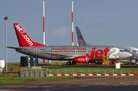 G-GDFG @ EGSH - Parked at Norwich. - by Graham Reeve