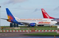 G-GDFK @ EGSH - Now fitted with winglets. - by Graham Reeve