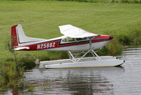 N2588Z - Moored along the Chena River in Fairbanks, Alaska.