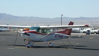 N734AM @ KHII - Park on Ramp GA Parking - by Michael Mannschreck