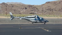 N222EX @ KHII - Landed Helipad - by Michael Mannschreck
