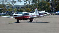 N1164G @ KMYF - Parked on Ramp - by Michael Mannschreck