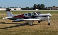 N916T @ KOSH - Beech 33 - by Mark Pasqualino