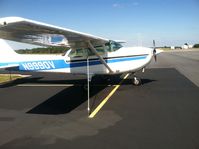 N9990V @ KEHO - Better picture - by aztecn2510m
