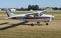 N210FM @ KOSH - Cessna P210N - by Mark Pasqualino