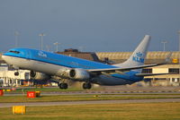 PH-BXY @ EGCC - KLM Royal Dutch Airlines - by Chris Hall