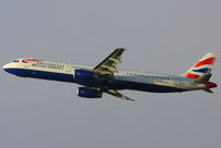 G-EUXK @ EGCC - British Airways - by Chris Hall