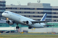 F-GTAT @ EGCC - Air France - by Chris Hall