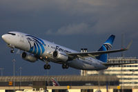 SU-GEC @ EGCC - Egypt Air - by Chris Hall