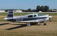N111JP @ KOSH - Mooney M20J