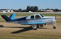N80429 @ KOSH - Beech 35 - by Mark Pasqualino