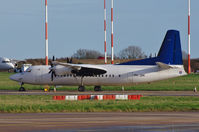 PH-JXK @ EGSH - Parked at Norwich. - by Graham Reeve