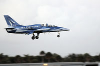 N57XX @ FXE - landing at FXE - by Bruce H. Solov