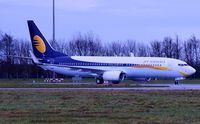 VT-JFQ @ EINN - Shannon, on the way to India. - by Piotr Tadek Tadeusz